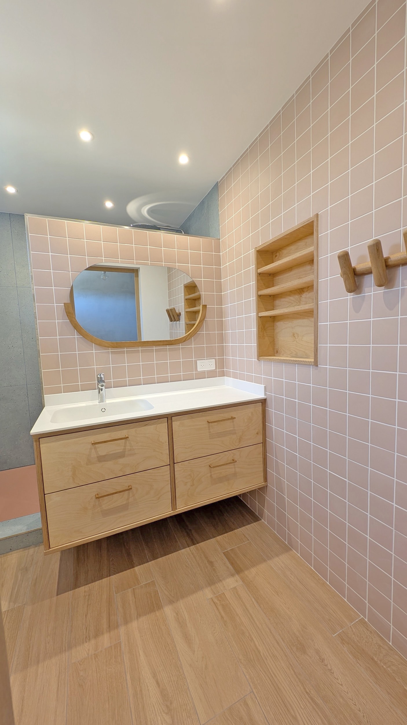 Salle de bain à Lourmarin