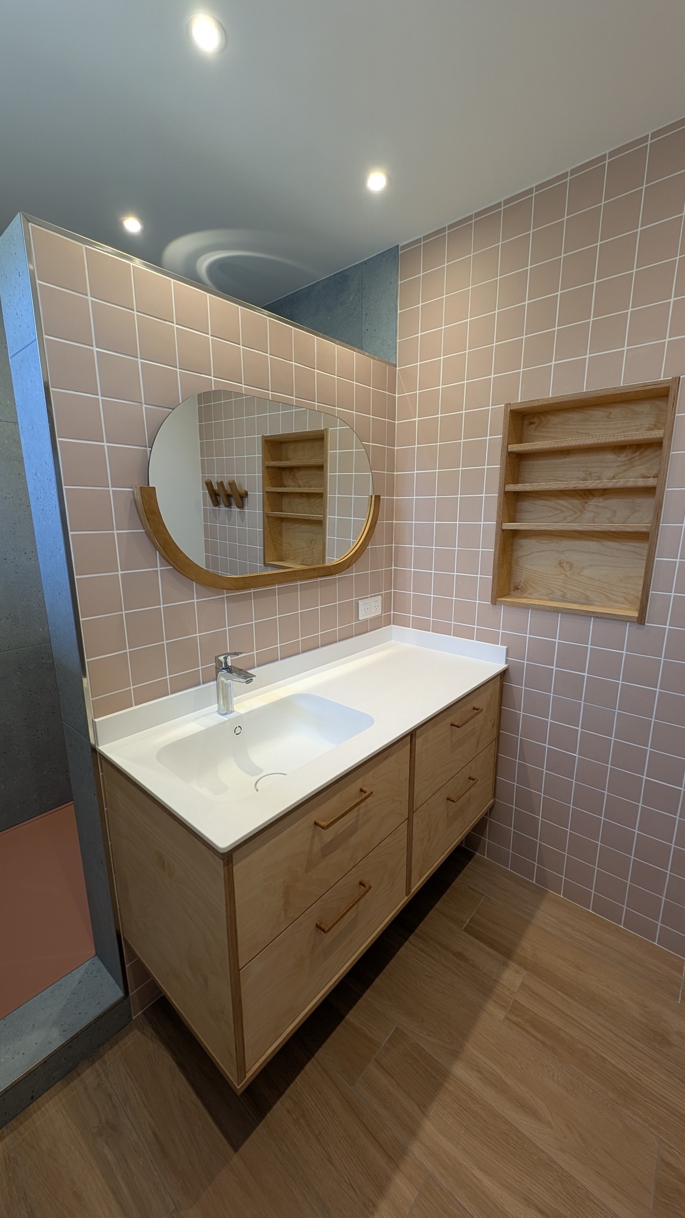 Salle de bain à Lourmarin