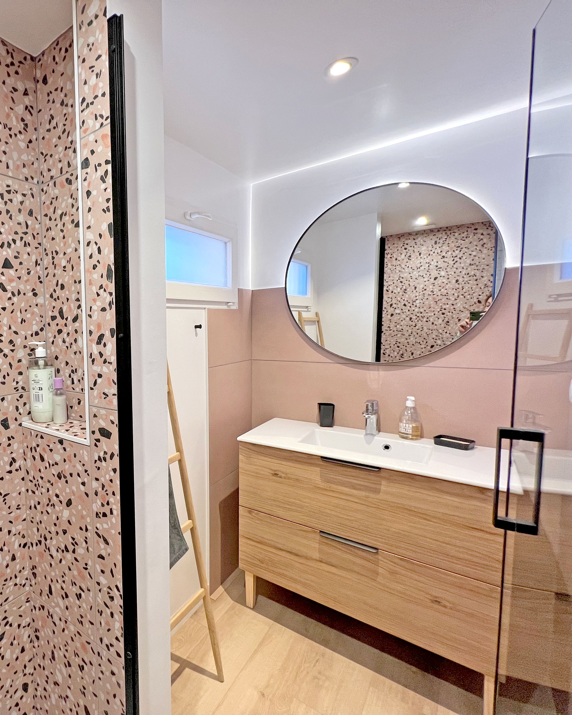 salle de bain à Cucuron